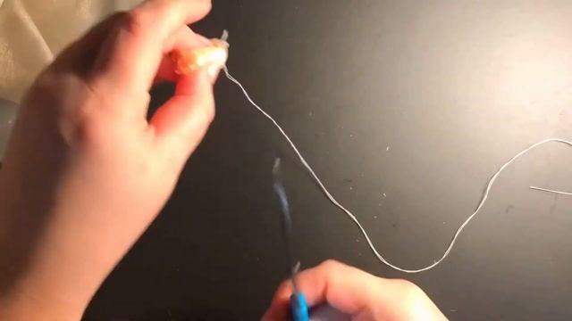 Простая розочка для декора