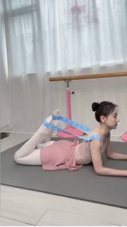 🤸🧘♂Ремень тренировочный для йоги.