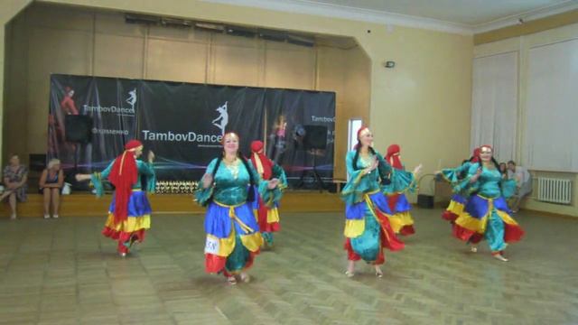 Египетский танец Хаггала. Студия Арабского танца "Байсан", г. Тамбов