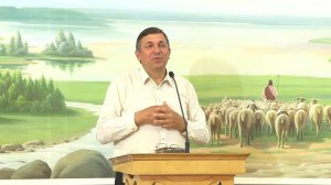 "Ты на земле рожден для Бога!" Проповедь.