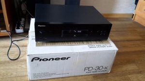 Мои новые покупки CD audio и снова Pioneer PD30K.