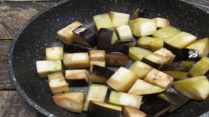 Омлет с баклажаном