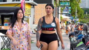 ТАИЛАНД. ПАТТАЙЯ. ВИДЕО-ОХОТА НА УЛИЦАХ ПАТТАЙИ.