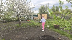 Влог: Всё майские на даче. 04.05.25