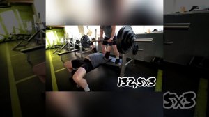 Жим лёжа. Янушкевич Дмитрий. 132,5 кг.