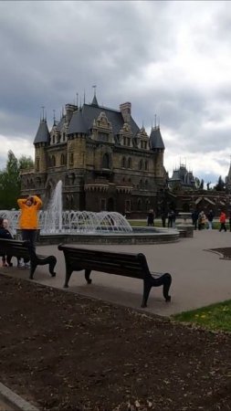 Замок Гарибальди (Хрящевка, около Тольятти)