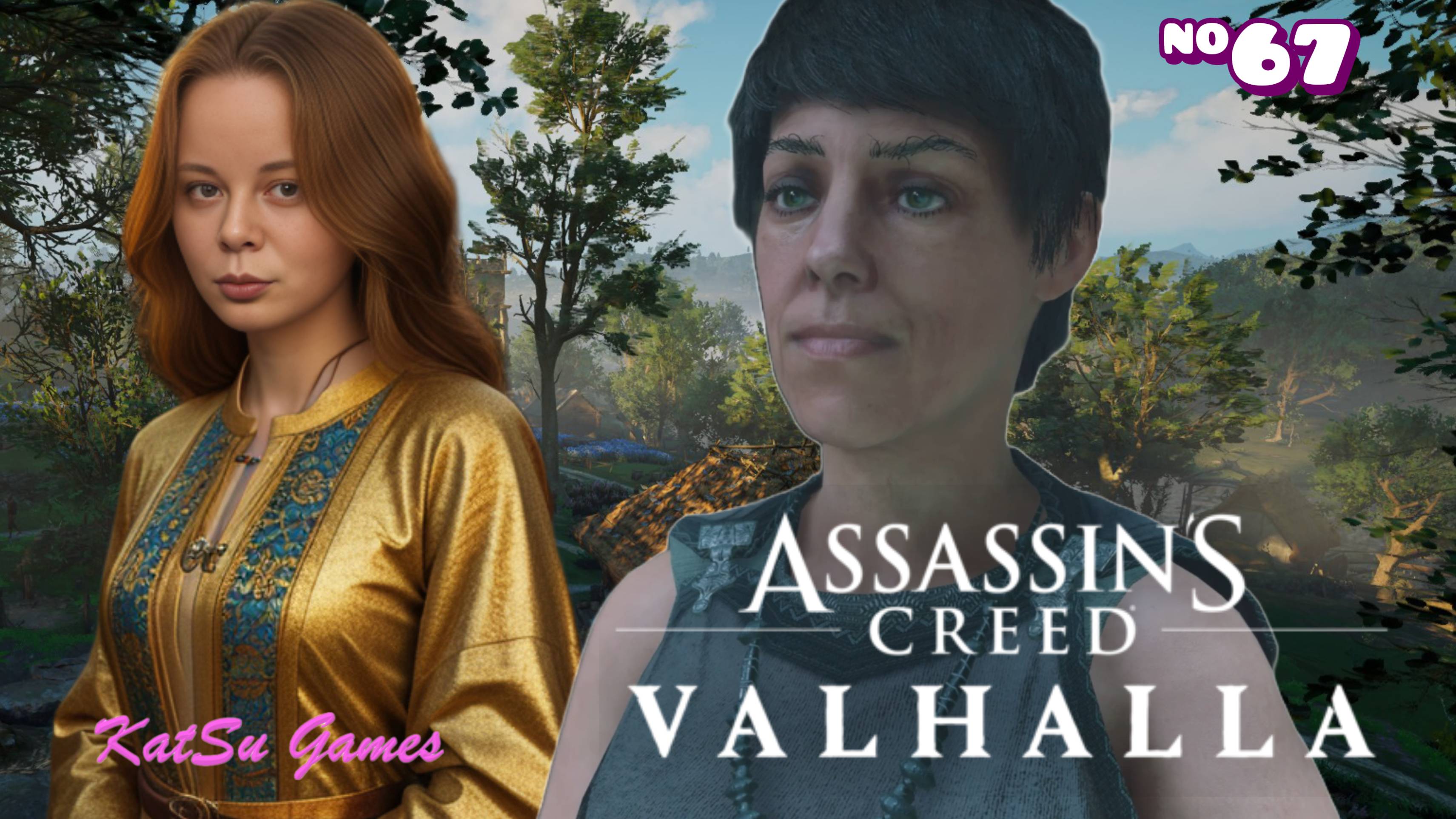 ПОИСКИ ЭЛДОРМЕНА ХУНДБЕОРТА ⇒ ASSASSIN'S CREED VALHALLA #67