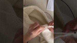 Видео 14 капор , поднятие петель для обвязки