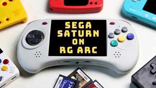 40 игр Sega Saturn, в которые нужно сыграть на ANBERNIC RG ARC