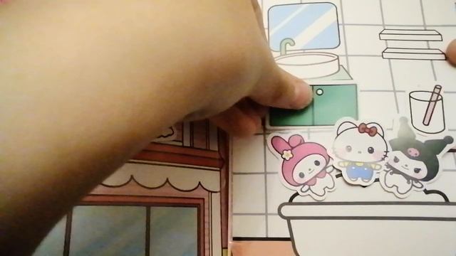 Обзор игрушечного домика. (делала сама) смотреть онлайн