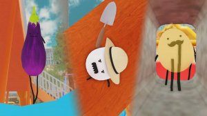 🍆 Прятки с Eggplant, Farmer Egg и Detective Egg в Secret Staycation [Roblox] 🥚🌾
