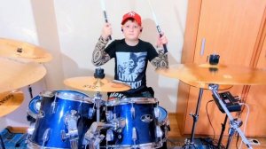 NIRVANA - Smells Like Teen Spirits (drums cover)