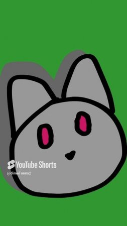 Пушистик Глазки #animation #art #popular #shorts