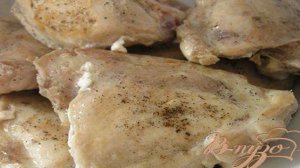 Оссобуко из курицы