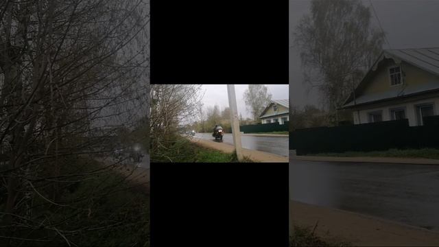 Открытие мото сезона в Поречье Рыбное