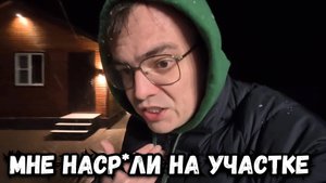 Кто посмел нагадить у меня на участке? Соседи по даче?