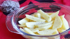 Картошка с сыром в микроволновке