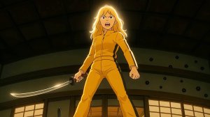 Убить Билла от Studio Ghibli