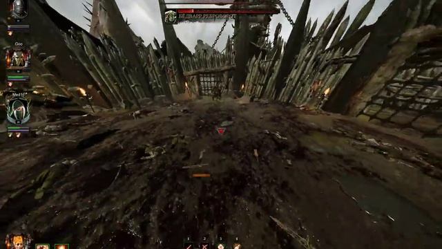 Warhammer  Vermintide 2 | Снято с помощью GeForce