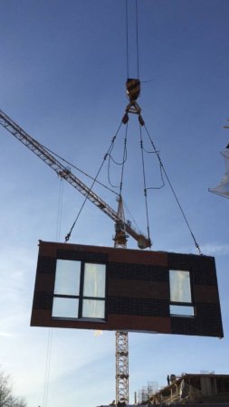 Балансирная траверса для стеновых панелей