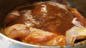 Куриные бедрышки в пряном маринаде