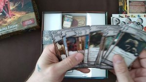 Фанатские дополнения для "Runebound. 3 редакция" Распаковка дополнений для настольной игры