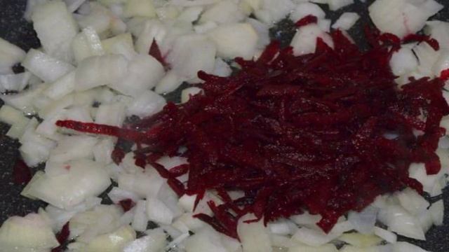 Постный Кубанский борщ