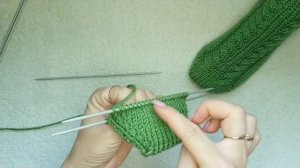 Тапочки от мыска. Подробный МК.