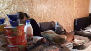 Съездили в город с Дочкой , что дочка купила маме в деревню