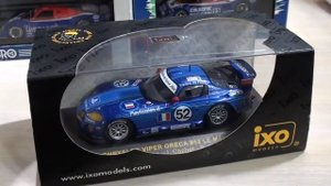 Гоночные легенды - масштаб 1/43 (часть 1) - Alpine A220, Dodge Viper GTS-R, Nissan R390GT1