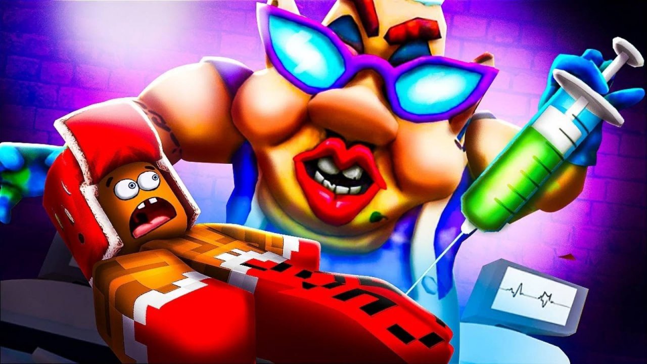 ЧТО ЭТА ЗЛАЯ БАБУШКА СДЕЛАЛА С ЛЁНЕЙ в РОБЛОКС! Roblox