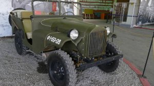 Динамический показ "ГАЗ-64"