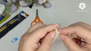 Бактус с каймой! Вяжется просто и легко запомнить узор...