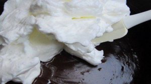 Шоколадный мусс