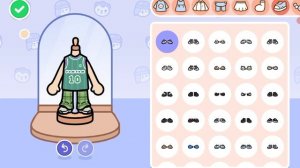 Делаю одежду в токе боке