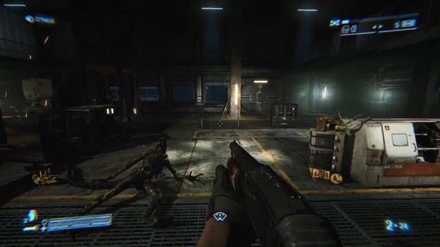 Aliens: Colonial Marines - 9 серия Луч надежды в Надежде Хадли
