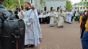 Крестный ход староверов