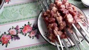 Шашлык из утки