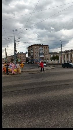 встреча с Кришнаитами