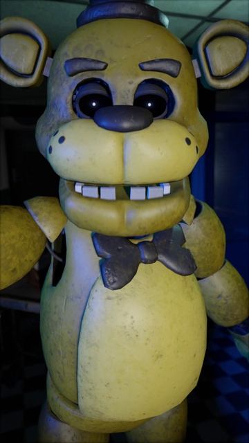 [FNAF SFM] Зеркальное измерение -  Голден Фредди попал в другой мир (Влог 1)