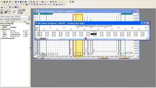Winols, часть 4. How to find Torque map in EDC15 file.mp4