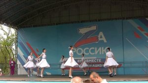 Майский вальс - Хореографический ансамбль Родничок