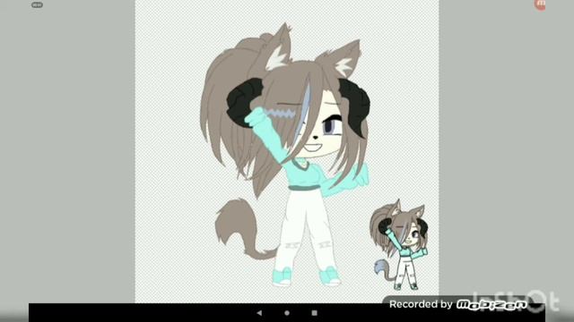Обработка персонажа в ibis Paint X \\Gacha Life //