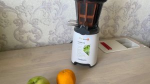Я сделал сок из яблок и апельсинов