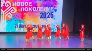 35. Чувашия. -Лезгинка. "Сияние"-хореографическая группа из д. Н. Тренькасы, Чебоксарский округ.