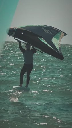 Wingfoil - открытие сезона 2025 на Должанке