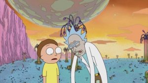 Рик и Морти - Лучшие и Смешные Моменты | Морти заталкивает семена себе в Задницу