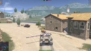 TVP T 50/51 - НЭРФ ПУЛЕМЁТА | ГАЙД Tanks Blitz