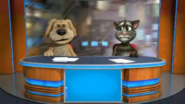Том и Бен поют плэй хард 4