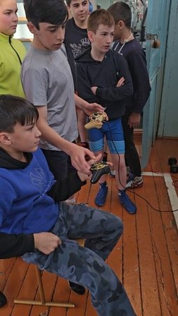 Немного разрядились /Клуб"АРС"Донгарон/